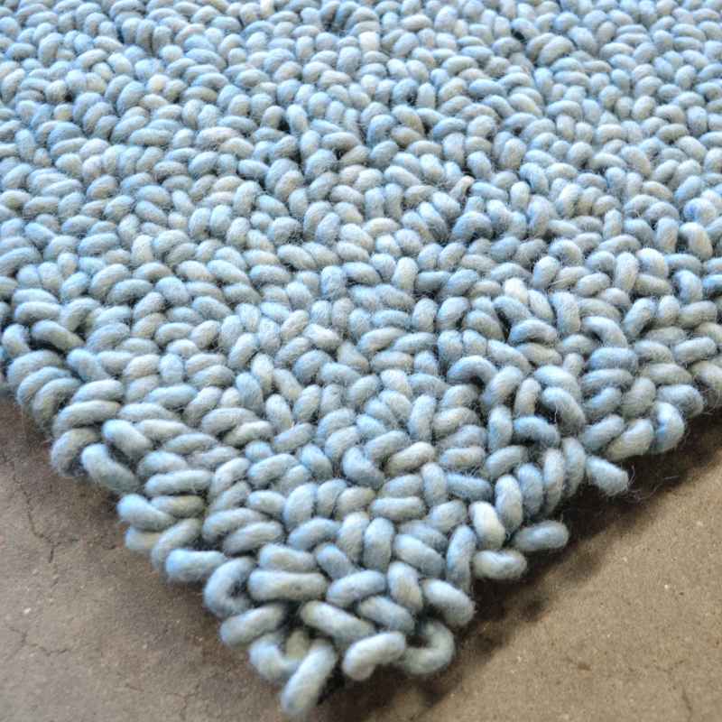 Metal Rugs 18918 Blue by Brink and Campman