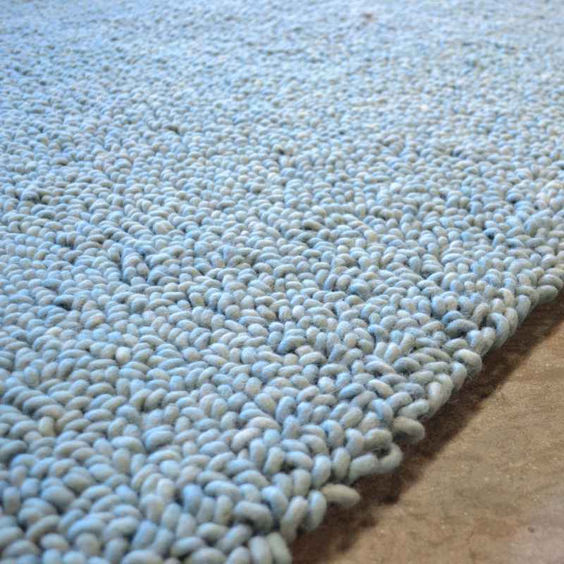 Metal Rugs 18918 Blue by Brink and Campman