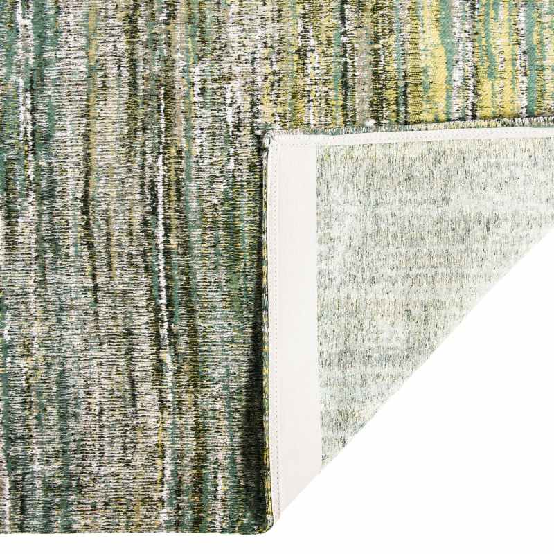 Louis De Poortere Designer Rugs Sari 8874 in Infinite Greens
