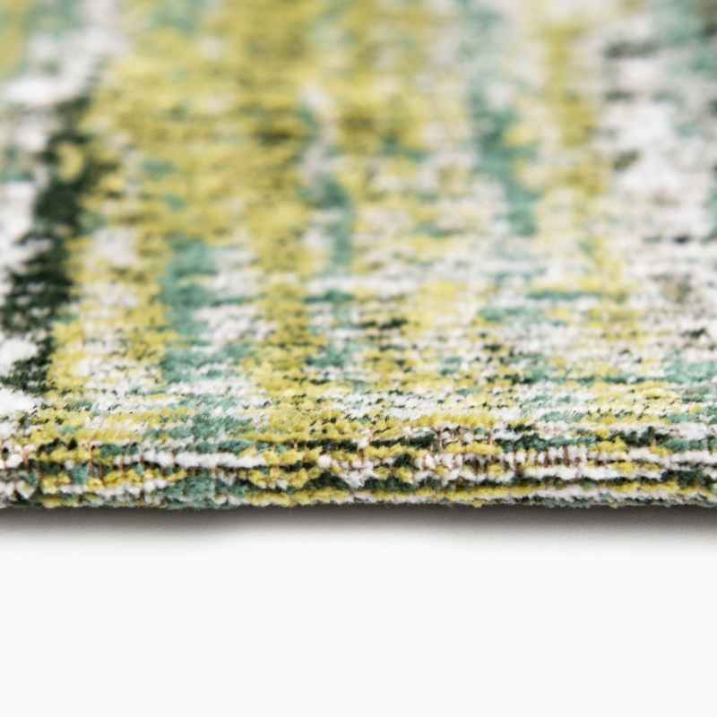 Louis De Poortere Designer Rugs Sari 8874 in Infinite Greens