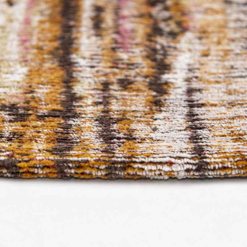 Louis De Poortere Designer Rugs Sari 8876 in More Sandalwood