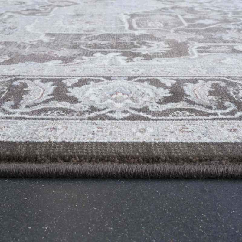 Da Vinci Traditional Medallion 57128 3235 Rugs in Brown
