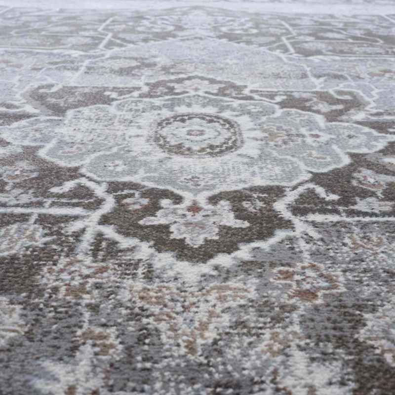 Da Vinci Traditional Medallion 57128 3235 Rugs in Brown