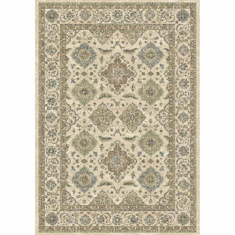 Da Vinci Traditional Medallion 57163 6464 Rugs in Beige