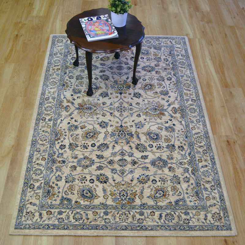 Da Vinci Traditional Medallion 57166 6464 Rugs in Cream