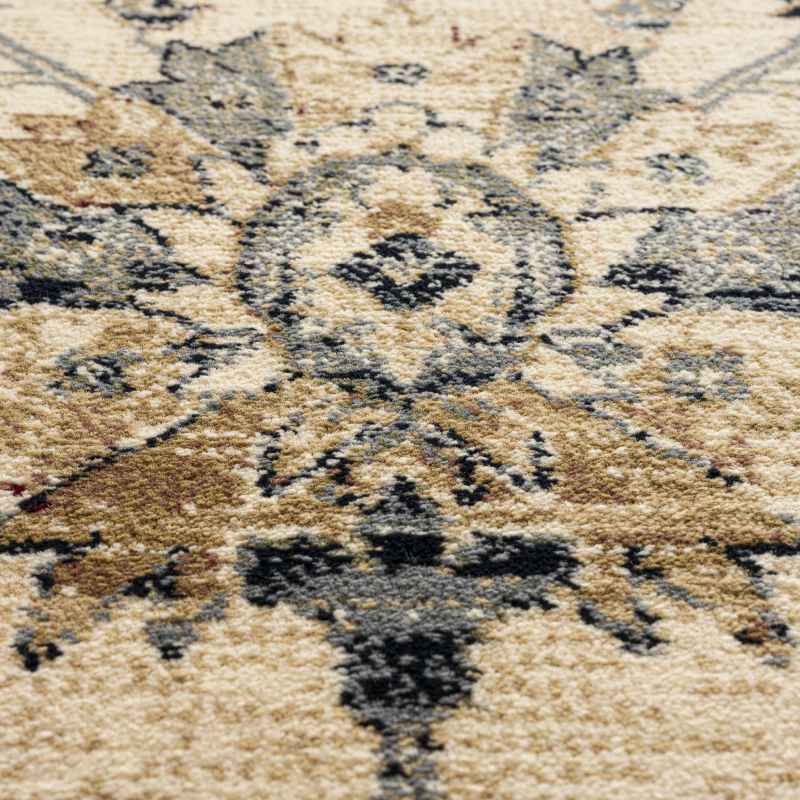 Da Vinci Traditional Medallion 57166 6464 Rugs in Cream