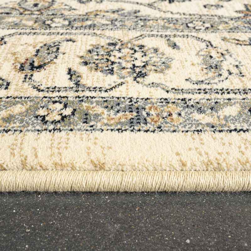 Da Vinci Traditional Medallion 57166 6464 Rugs in Cream