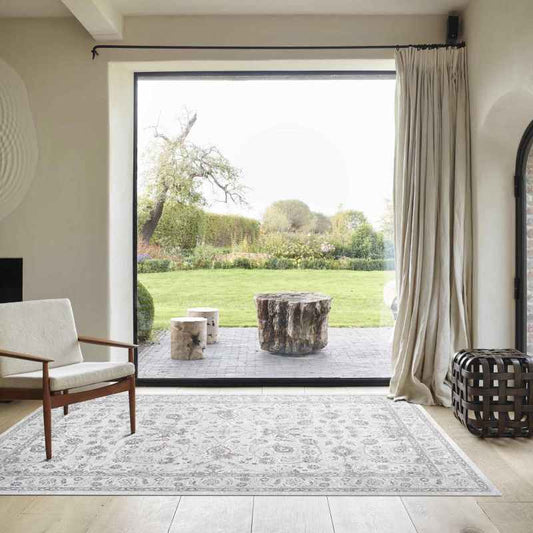 Da Vinci  Traditional Medallion 57166 9295 Rugs in Cream