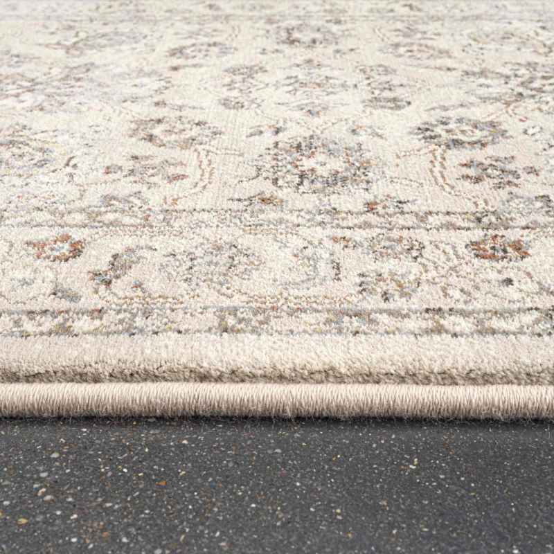 Da Vinci Traditional Medallion 57166 9295 Rugs in Cream