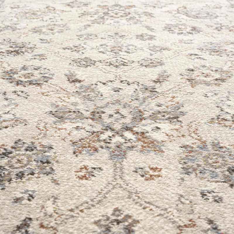 Da Vinci Traditional Medallion 57166 9295 Rugs in Cream