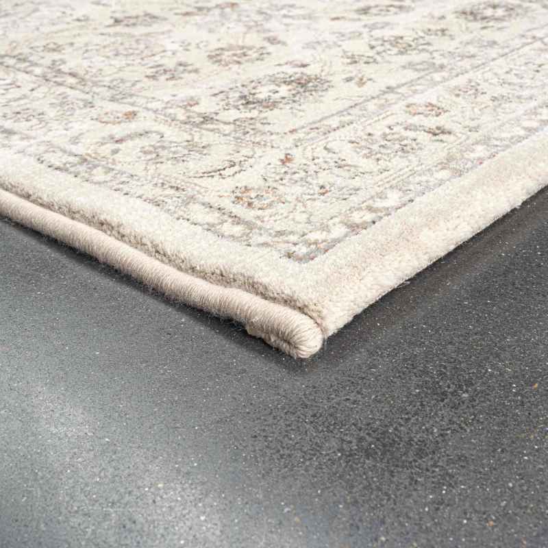 Da Vinci Traditional Medallion 57166 9295 Rugs in Cream