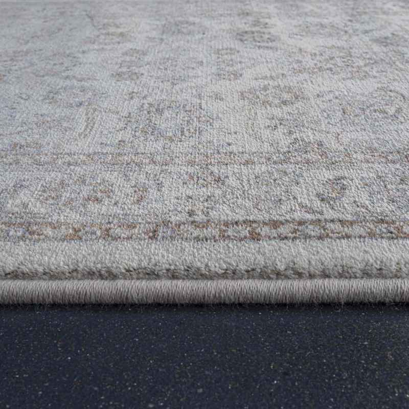 Da Vinci Traditional Medallion 57166 6285 Runner Rugs in Cream