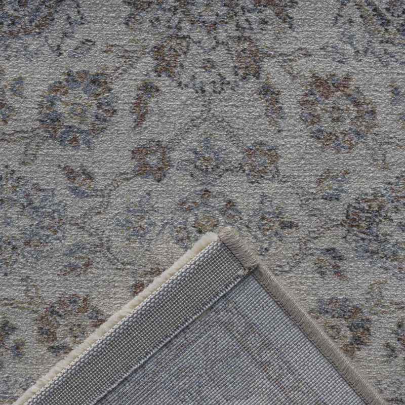 Da Vinci Traditional Medallion 57166 6285 Runner Rugs in Cream