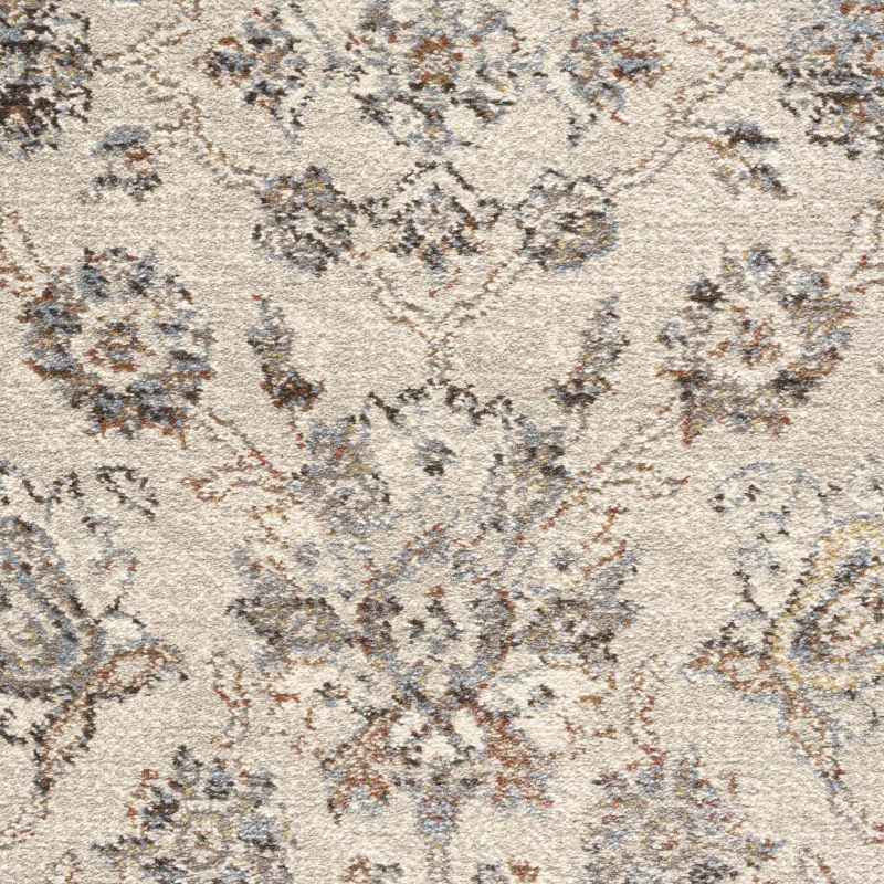 Da Vinci Traditional Medallion 57166 9295 Runner Rugs in Cream