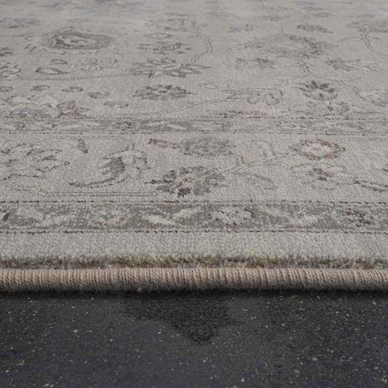 Da Vinci Traditional Medallion 57166 9295 Runner Rugs in Cream