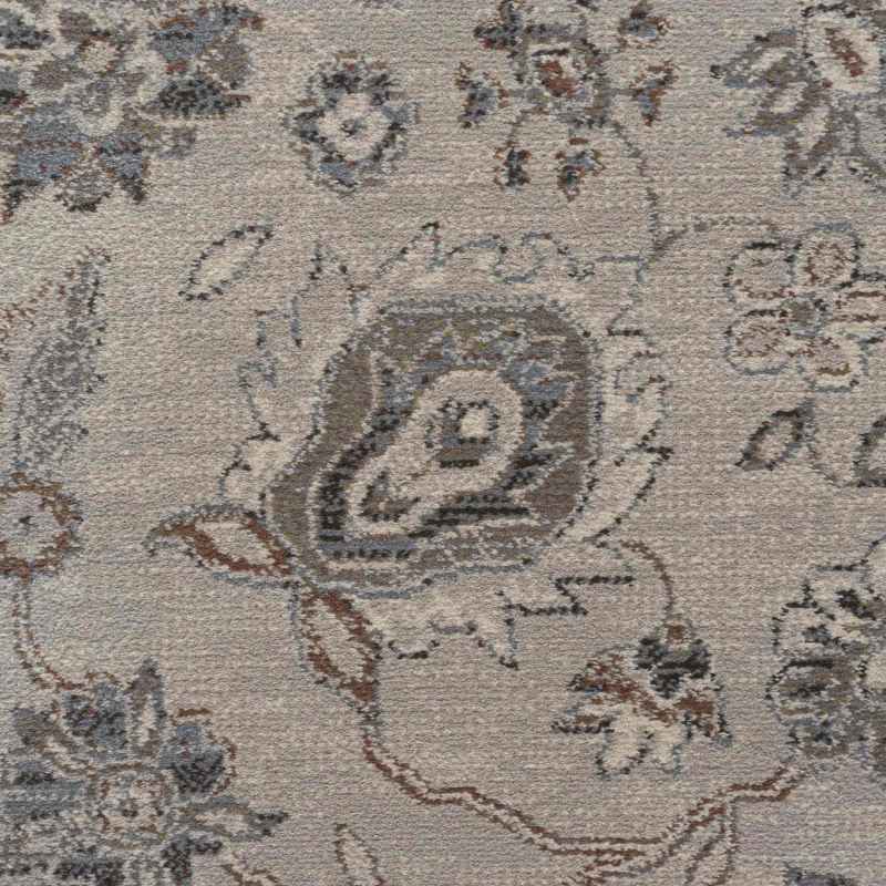 Da Vinci Traditional Medallion 57166 9295 Runner Rugs in Cream