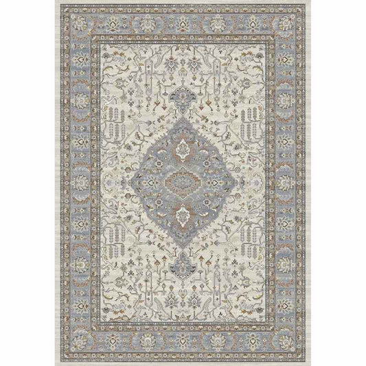 Da Vinci Traditional Medallion Rugs 57267 9255 in Cream