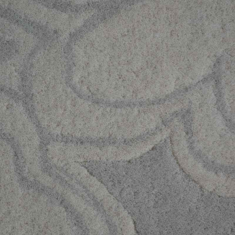 Japanese Floral Rugs 039701 in Oyster by Florence Broadhurst