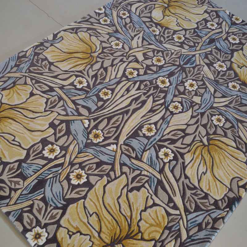 Pimpernel 028808 Rugs by William Morris in Bullrush