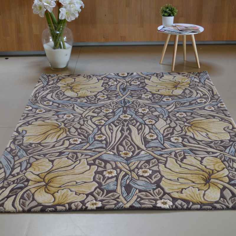Pimpernel 028808 Rugs by William Morris in Bullrush
