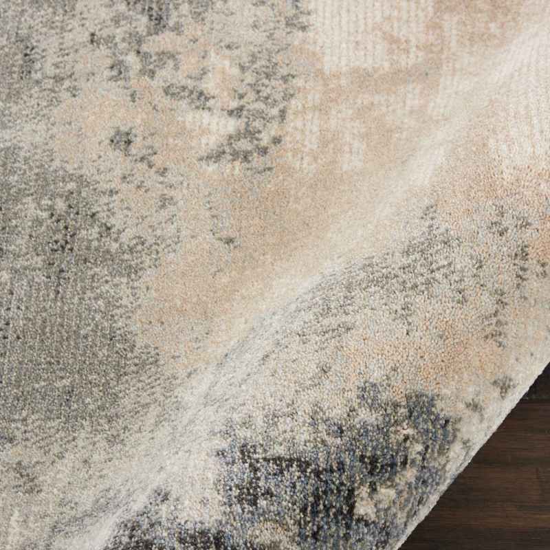 Maxell Runner MAE13 by Nourison in Ivory and Grey