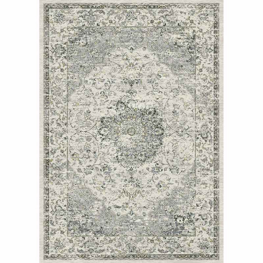 Da Vinci Traditional Medallion Rug 57379 9696 in Multi