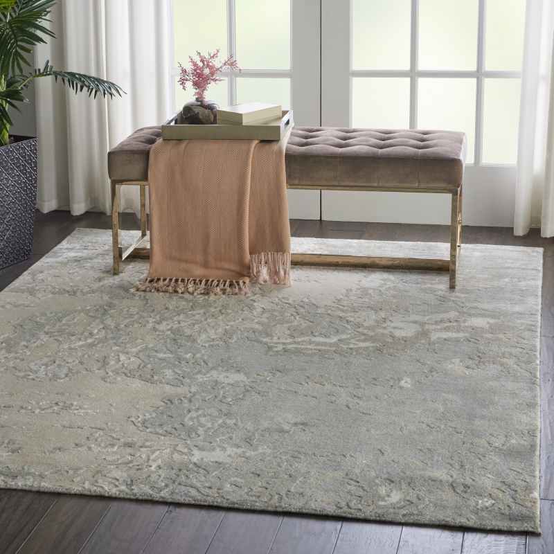 Silk Shadows Rugs SHA17 in Sand