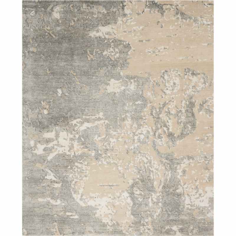 Silk Shadows Rugs SHA17 in Sand
