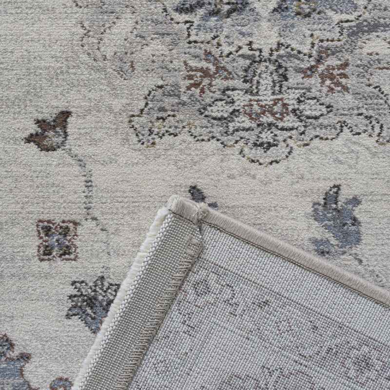 Da Vinci Traditional Border Rug 57397 6265 in Multi