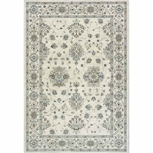 Da Vinci Traditional Border Rug 57397 6666 in Multi
