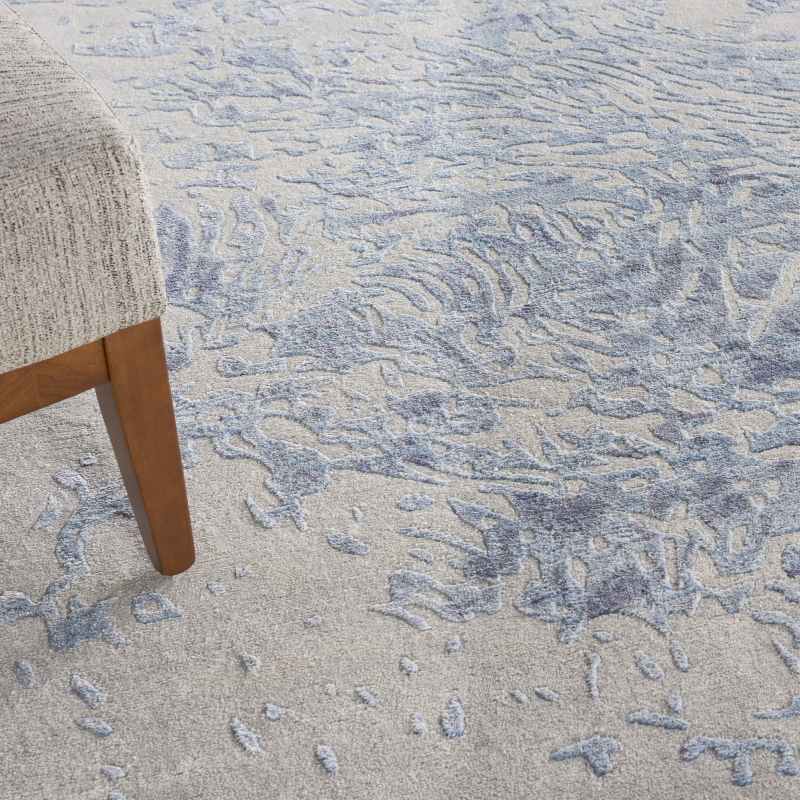 Silk Shadows Rugs SHA18 in GRYBL