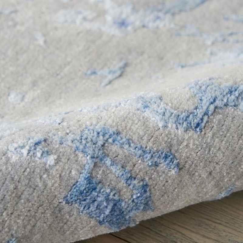 Silk Shadows Rugs SHA18 in GRYBL