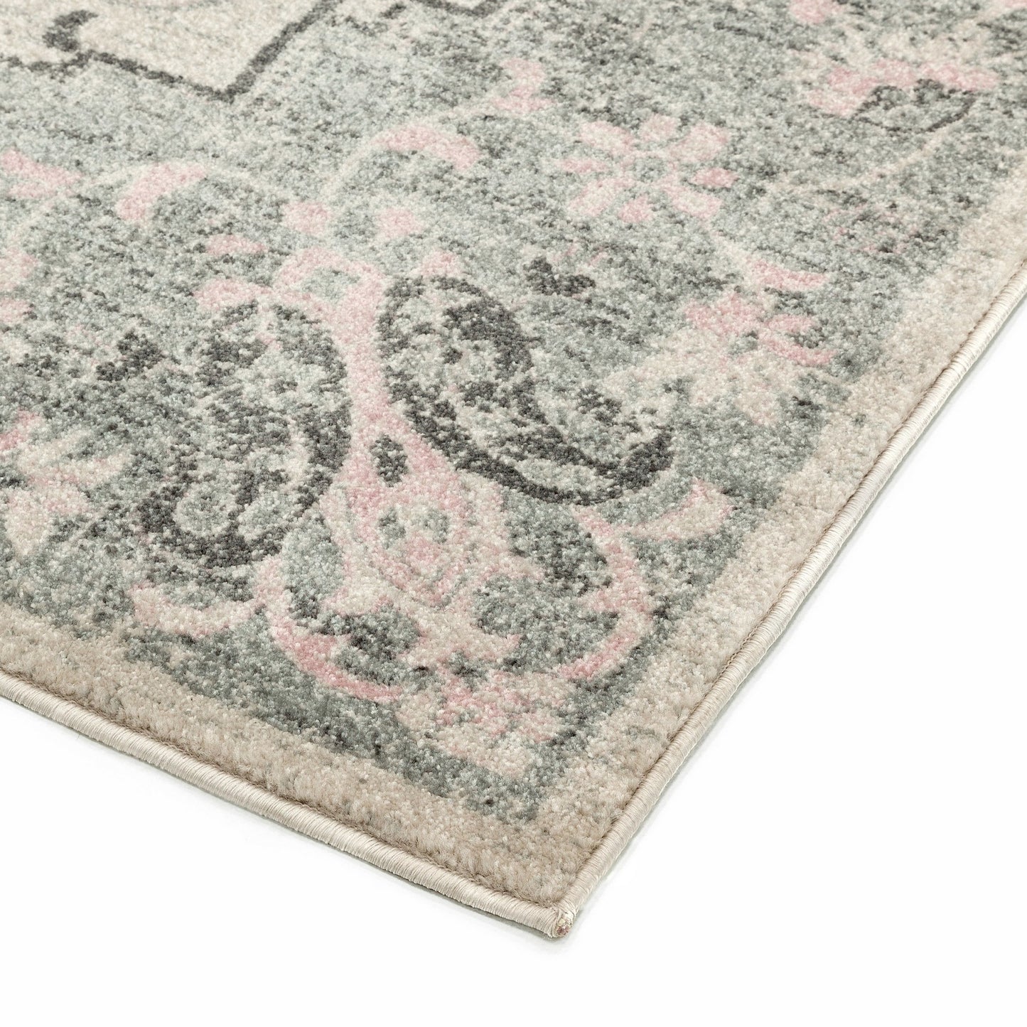 Colt CL05 Medallion TraditionalRugs in Cream