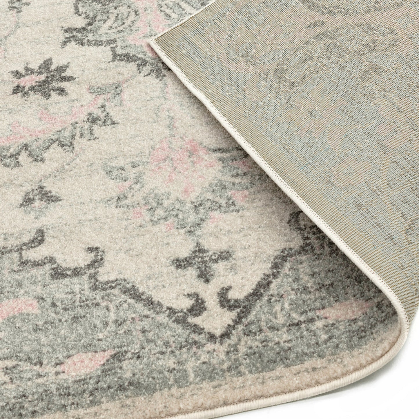 Colt CL05 Medallion TraditionalRugs in Cream