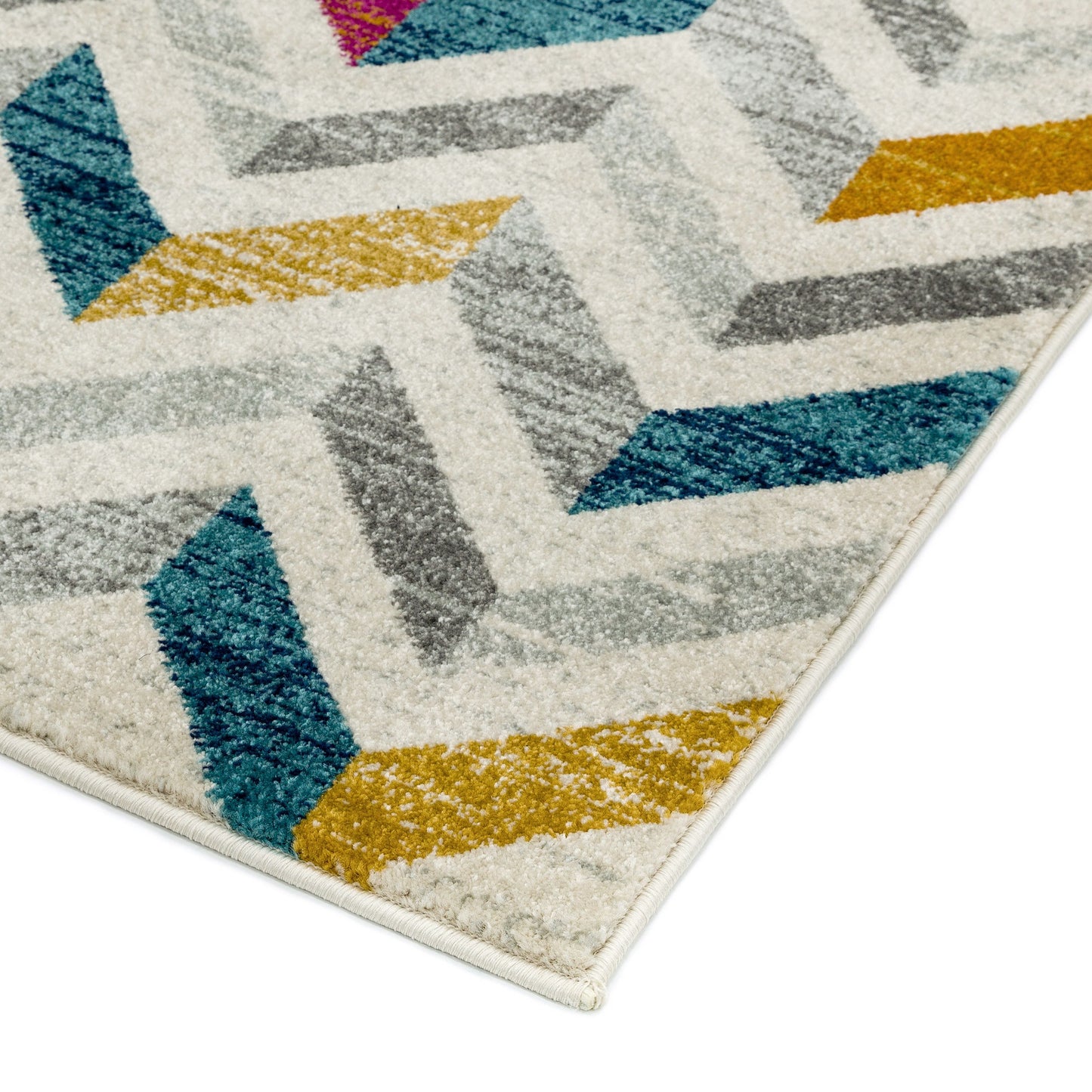 Colt CL06 Chevron Zig Zag Rugs in Multi