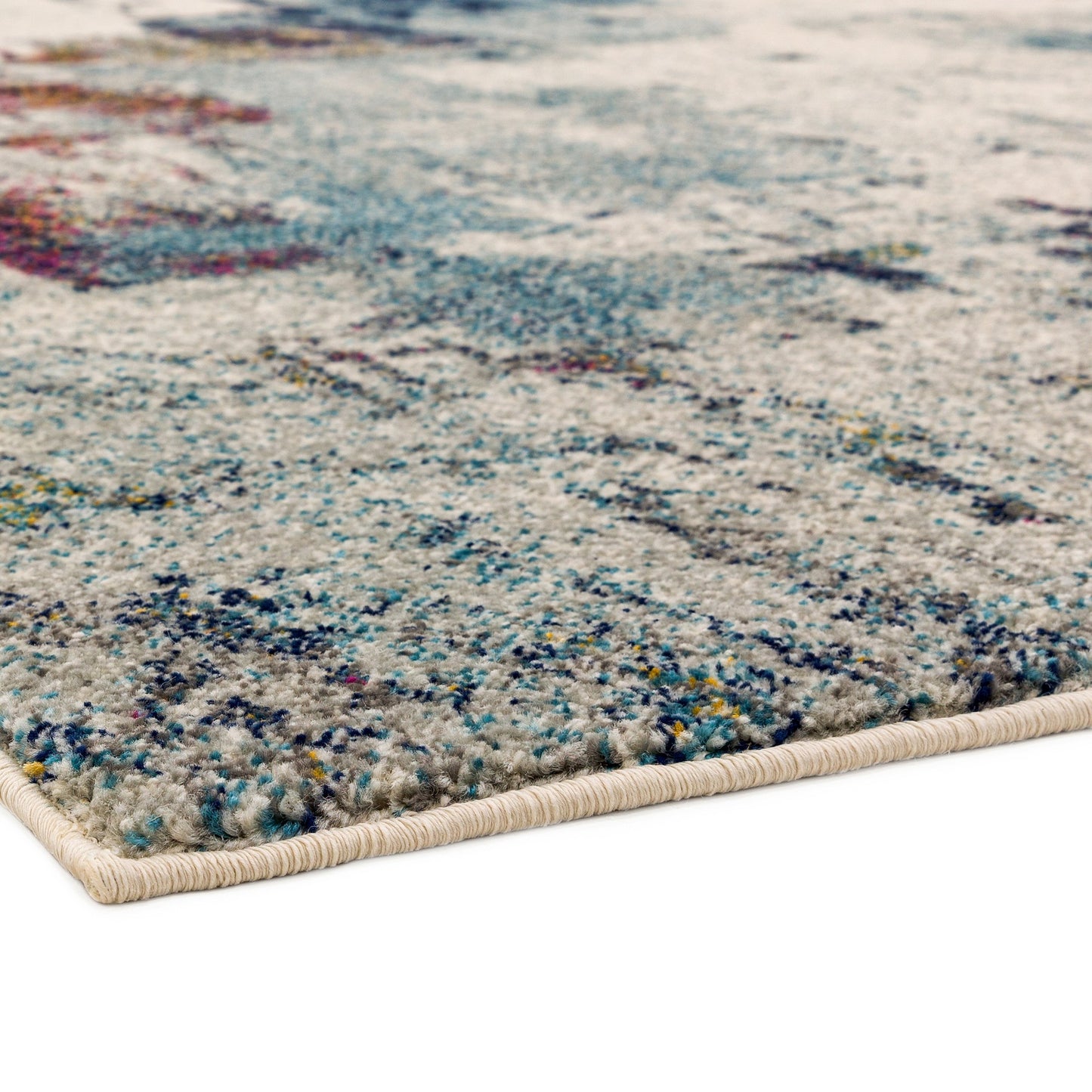 Nova Abstract Rugs NV22 in Mustard
