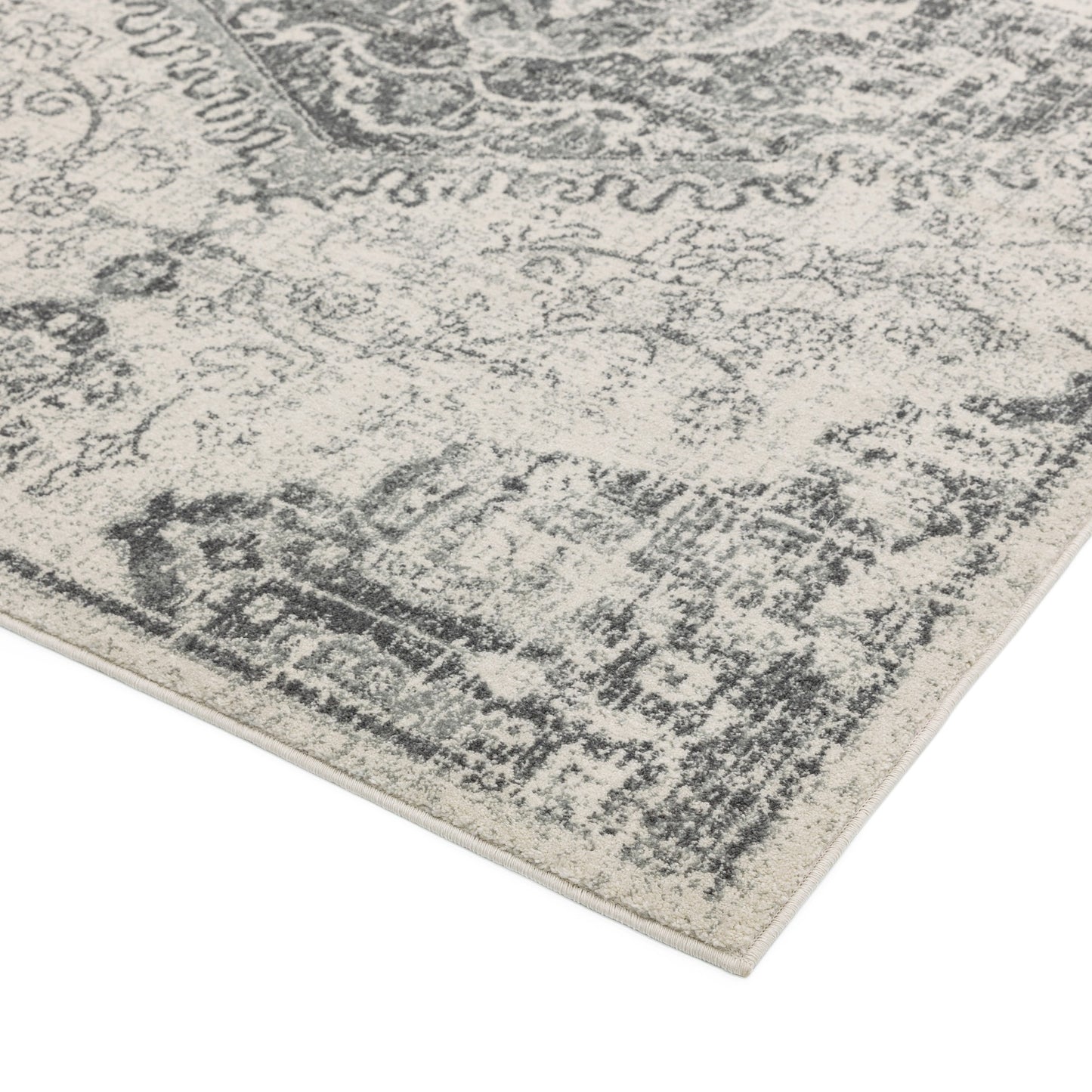 Nova Abstract Rugs NV26 in Ivory