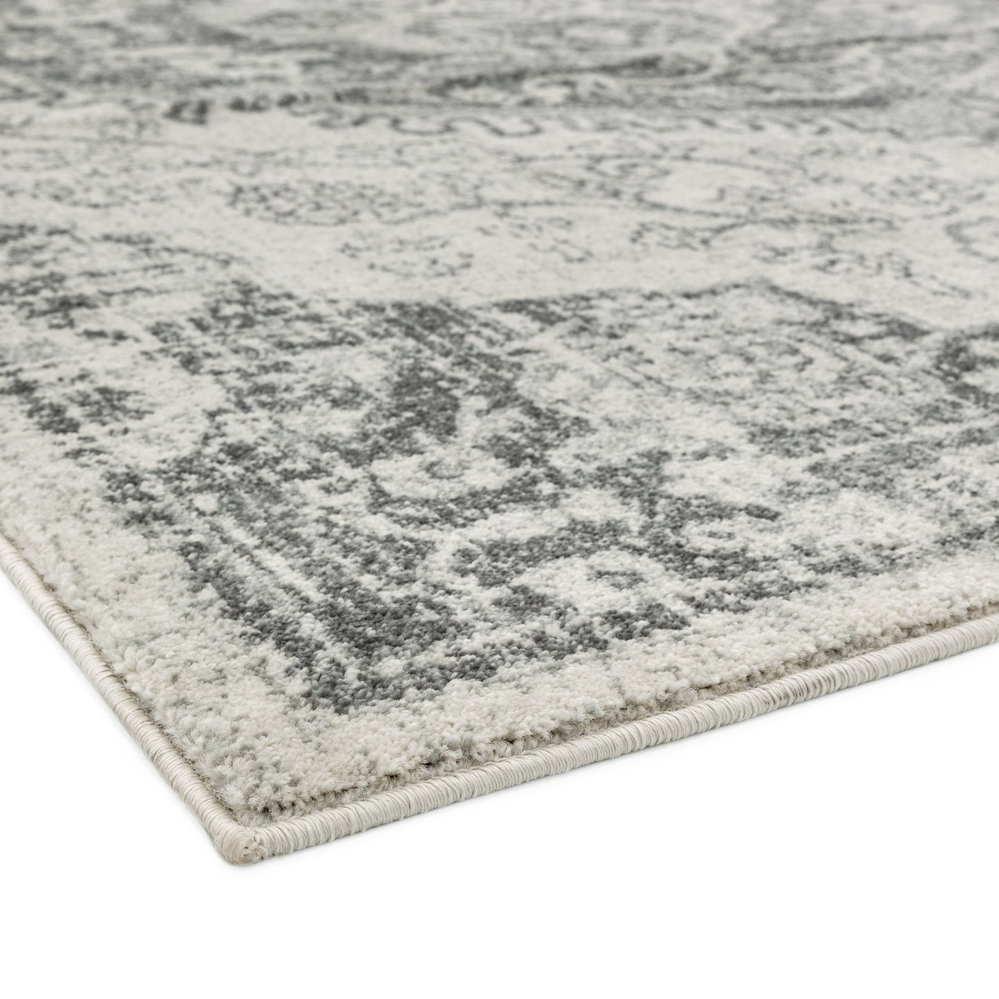 Nova Abstract Rugs NV26 in Ivory