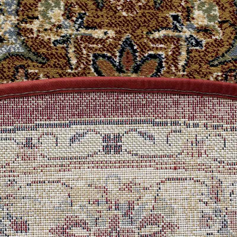 Da Vinci Traditional Medallion Circle 57559 1464 Rugs in Red