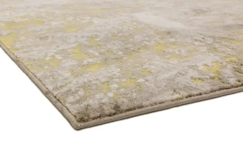 Asiatic aurora au06 lustre Grey, Yellow Living Room  Rug.