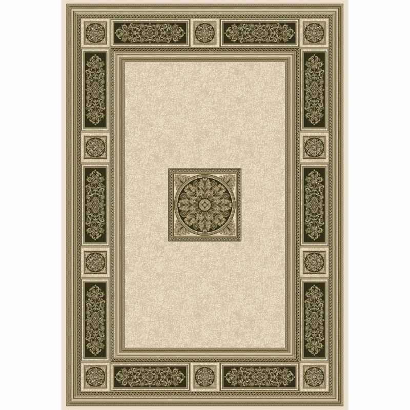 Da Vinci Traditional Bordered 57801 6223 Rugs in Cream