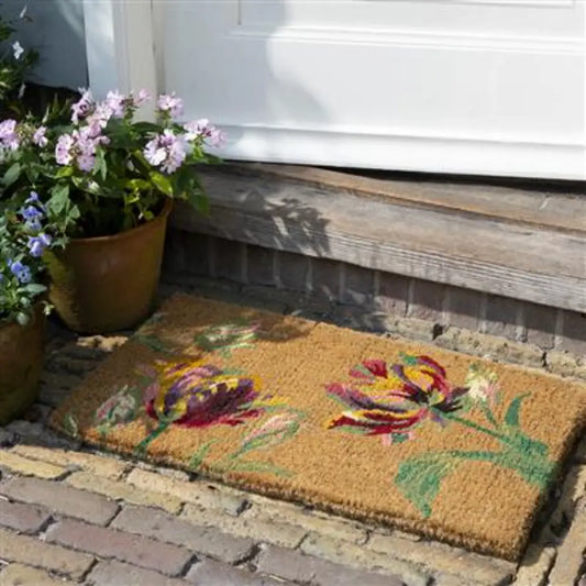 Gosford Laura Ashley Cranberry doormat 581310 Rug