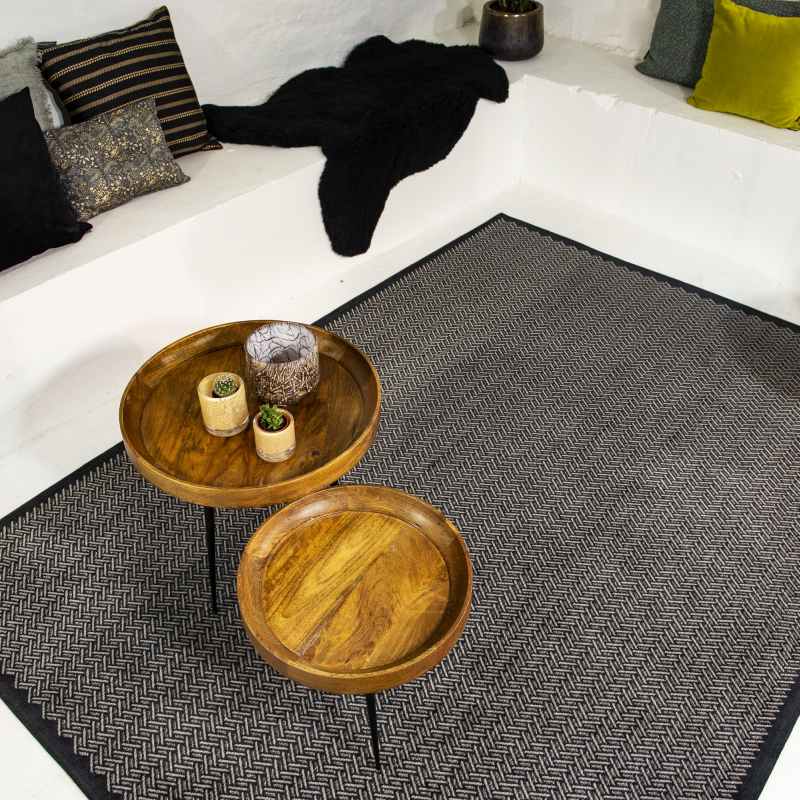 Laccetti Rugs 9027 in Antracite