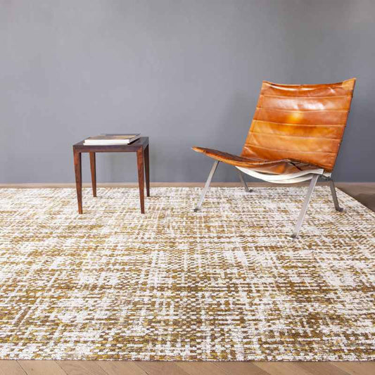 Uyuni Colchani Designer Rugs By Louis De Poortere 8892 Citrine Load