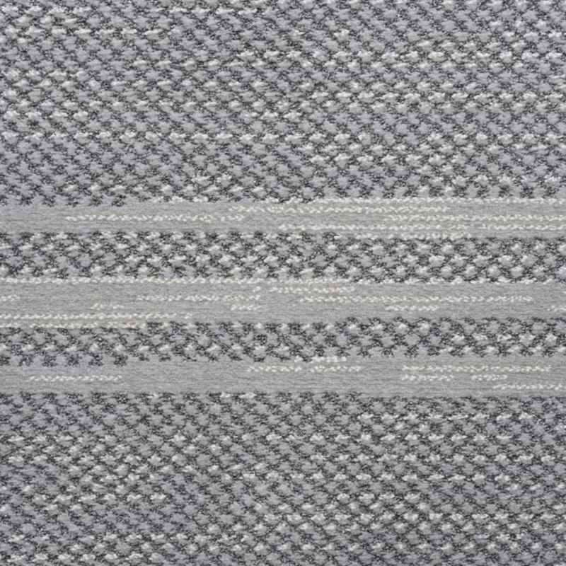 Oslo 59008 5565 Carved Textured Abstract Rugs in Grey