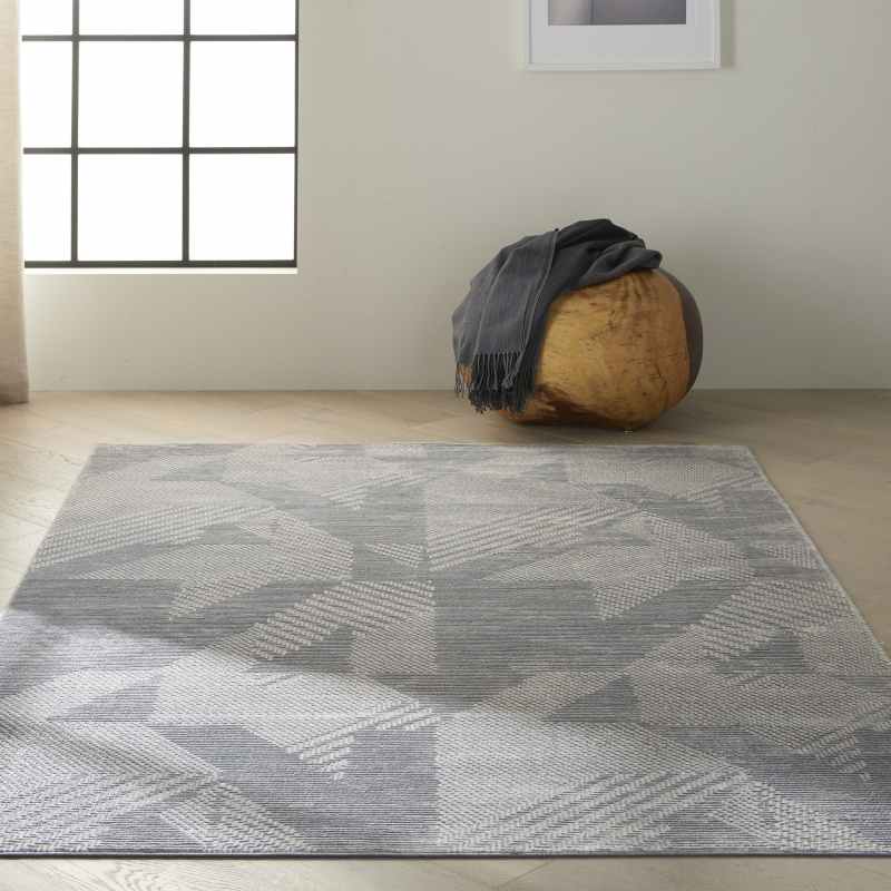 Calvin Klein Orlando Rugs CK852 in Grey Light Blue