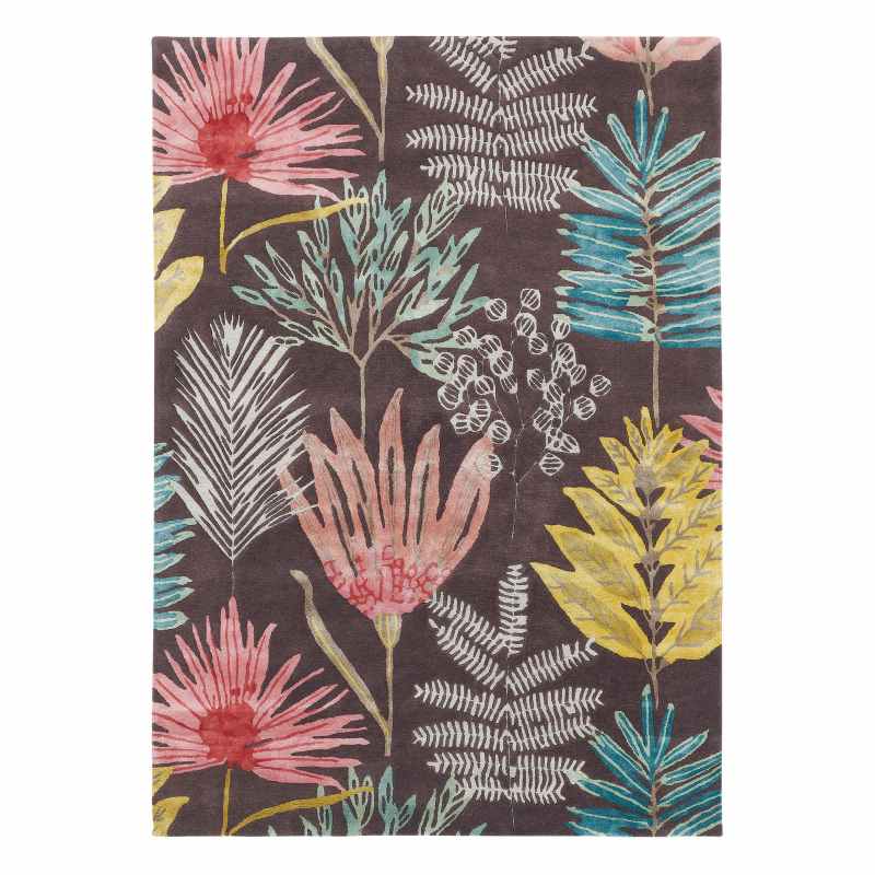 Yassuni Rugs 40405 in Cerise by Harlequin