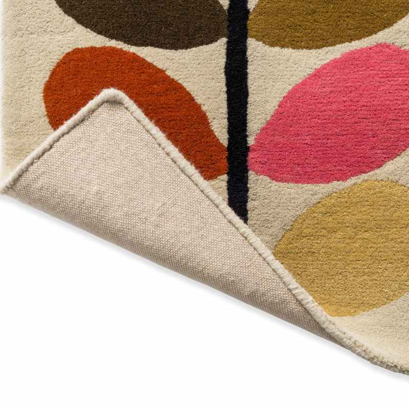 Multi Stem Rugs 059503 in Autumn Pink by Orla Kiely