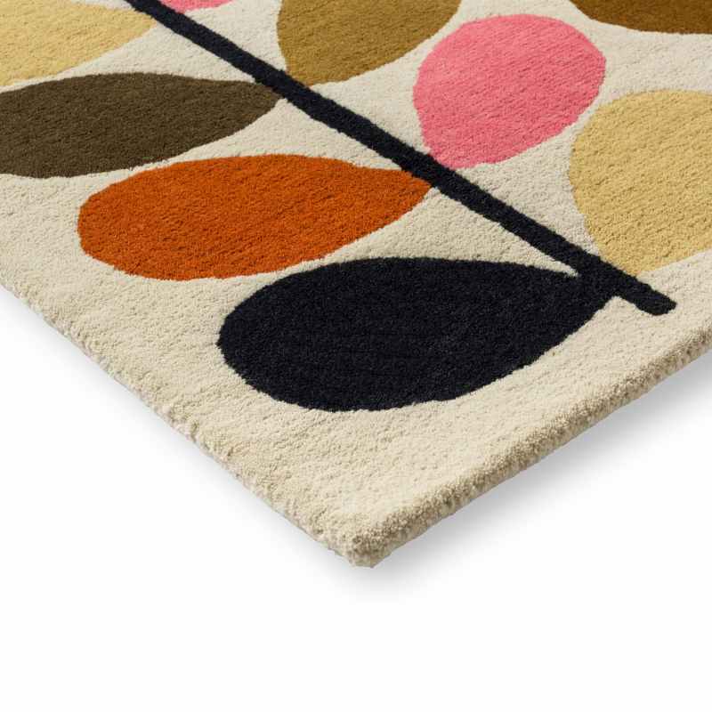 Multi Stem Rugs 059503 in Autumn Pink by Orla Kiely