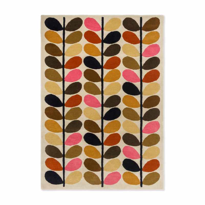 Multi Stem Rugs 059503 in Autumn Pink by Orla Kiely